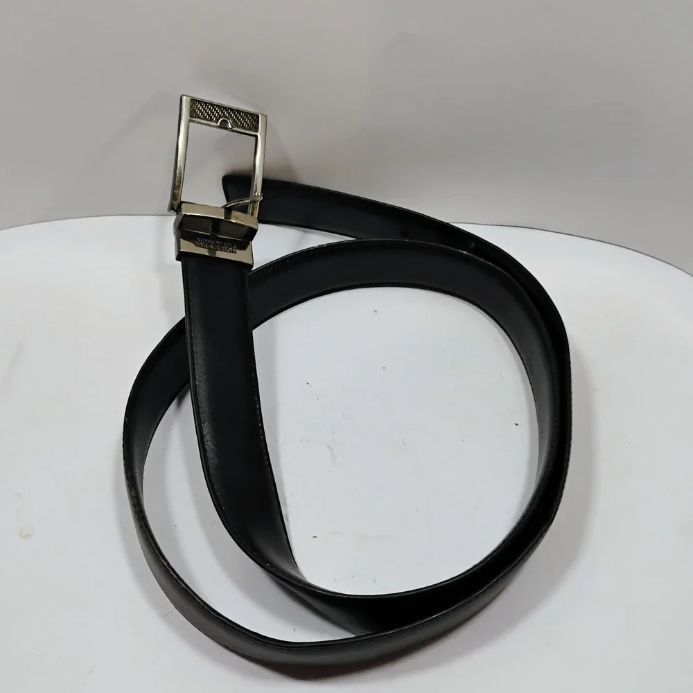 Reaction Kenneth Cole Reversible Black/ Brown Men's Belt 38/95
